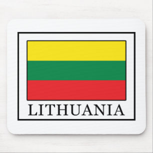 Lithuania Mouse Mat