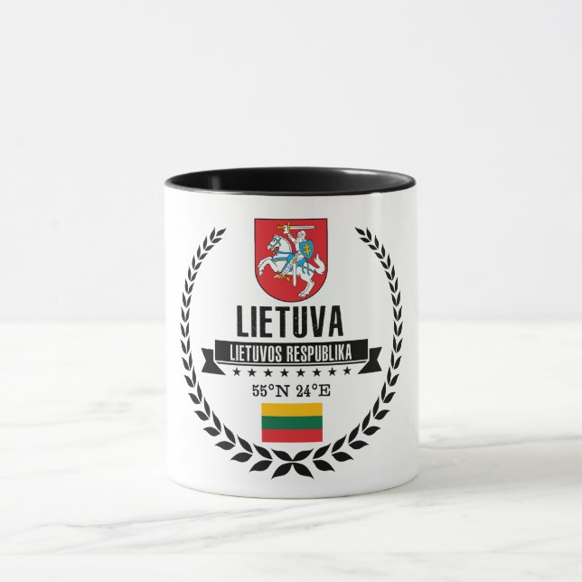 Lithuania Mug (Center)