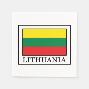 Lithuania Napkin