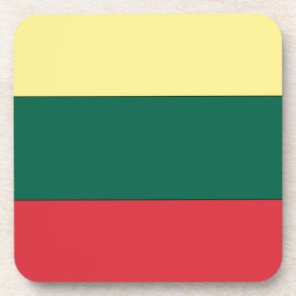 Lithuania National Flag Coaster