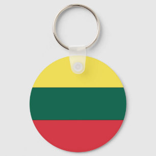 Lithuania National Flag Key Ring