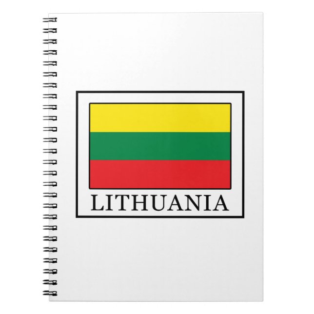 Lithuania Notebook (Front)