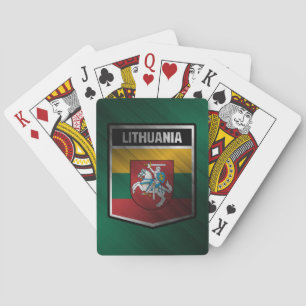 Lithuania Playing Cards