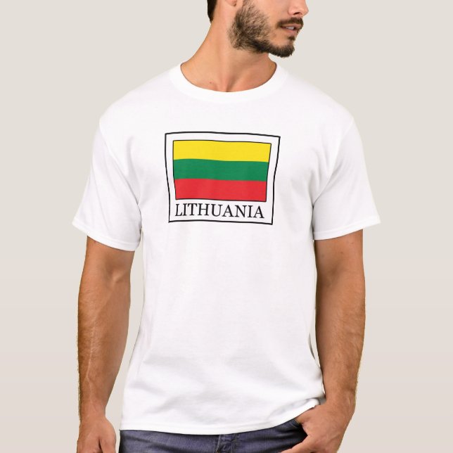 Lithuania Shirt (Front)