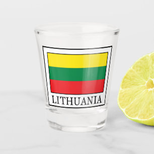 Lithuania Shot Glass