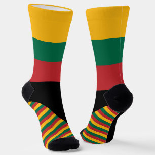 Lithuania Socks, Lithuanian flag colours / sports Socks