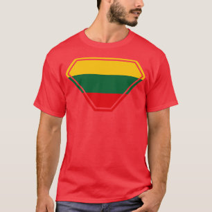 Lithuania SuperEmpowered Shield T-Shirt