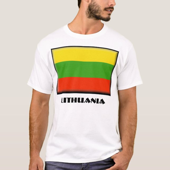 Lithuania T-Shirt (Front)