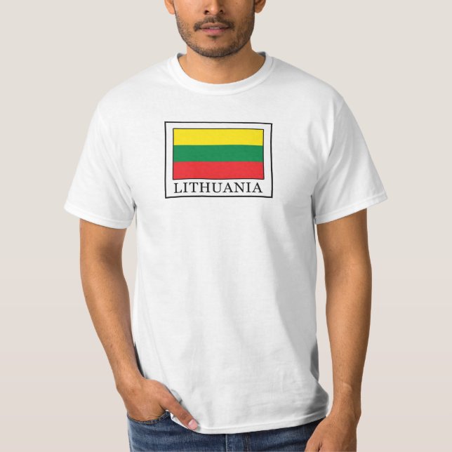 Lithuania T-Shirt (Front)