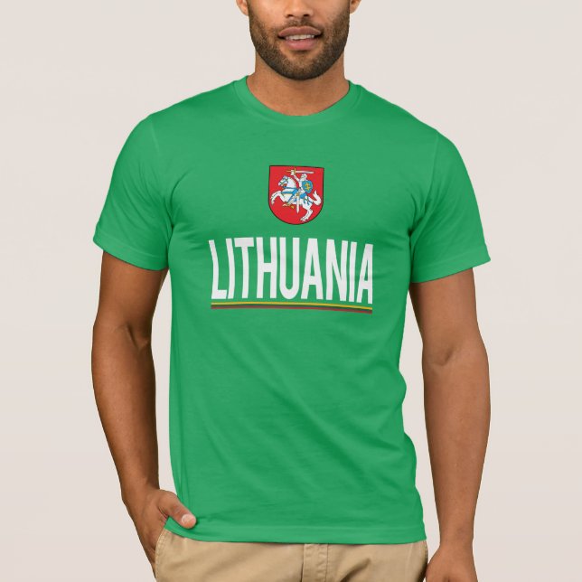 Lithuania T-Shirt (Front)