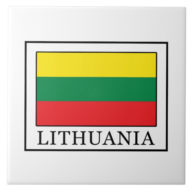 Lithuania Tile (Front)