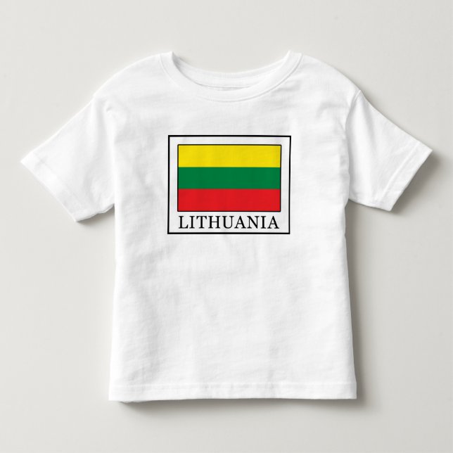 Lithuania Toddler T-Shirt (Front)