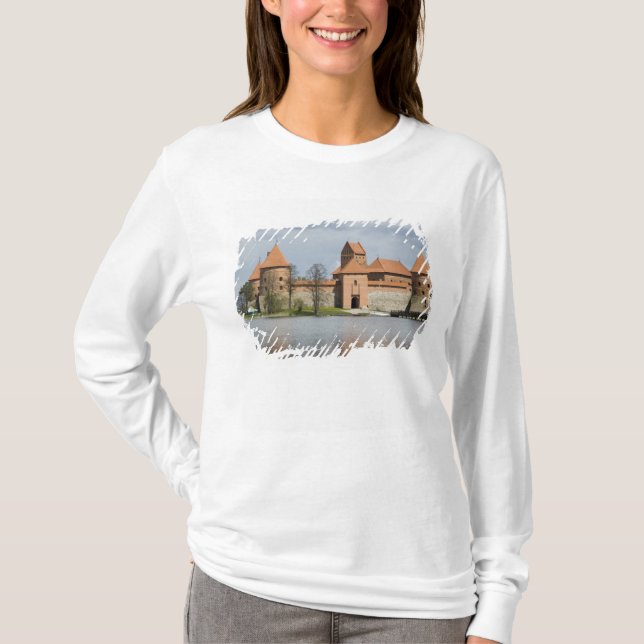 Lithuania, Trakai. Island Castle 2 T-Shirt (Front)