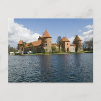 Lithuania, Trakai. Island Castle 3 Postcard