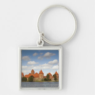 Lithuania, Trakai, Trakai Historical National 2 Key Ring