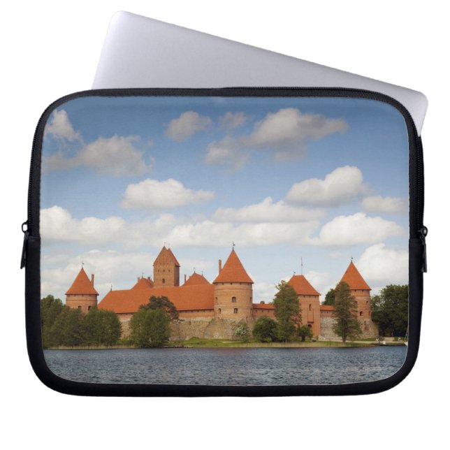 Lithuania, Trakai, Trakai Historical National 2 Laptop Sleeve (Front)