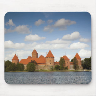 Lithuania, Trakai, Trakai Historical National 2 Mouse Mat