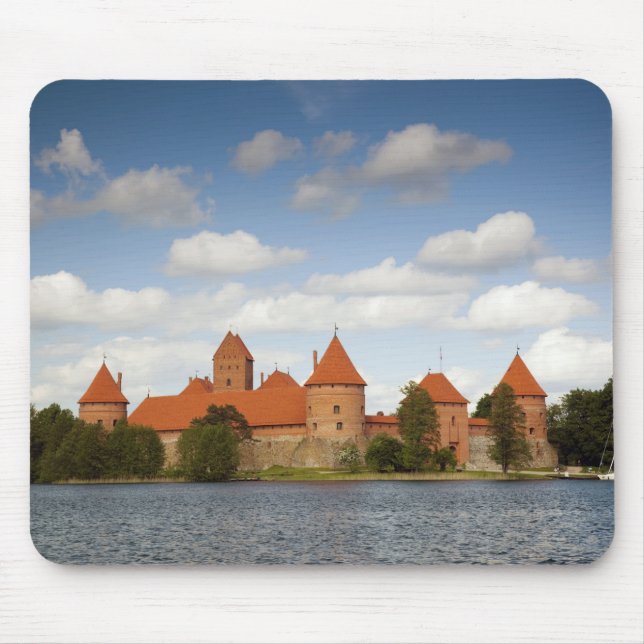 Lithuania, Trakai, Trakai Historical National 2 Mouse Mat (Front)