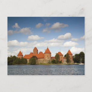 Lithuania, Trakai, Trakai Historical National 2 Postcard