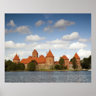 Lithuania, Trakai, Trakai Historical National 2 Poster