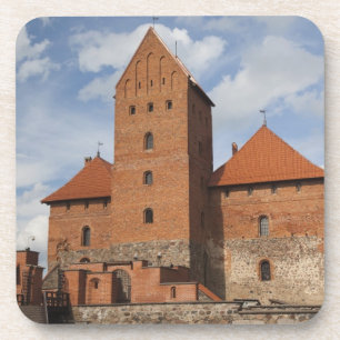 Lithuania, Trakai, Trakai Historical National 3 Coaster
