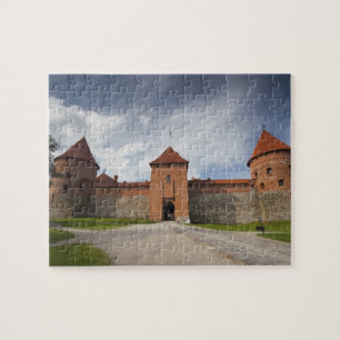 Lithuania, Trakai, Trakai Historical National 4 Jigsaw Puzzle