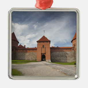 Lithuania, Trakai, Trakai Historical National 4 Metal Tree Decoration