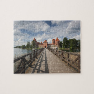 Lithuania, Trakai, Trakai Historical National Jigsaw Puzzle
