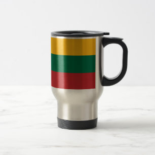 Lithuania Travel Mug