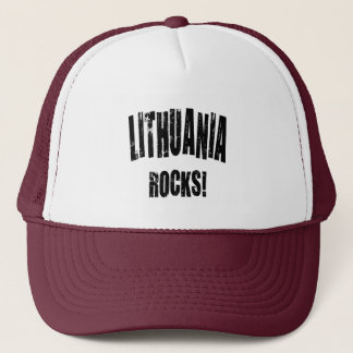 LITHUANIA TRUCKER HAT