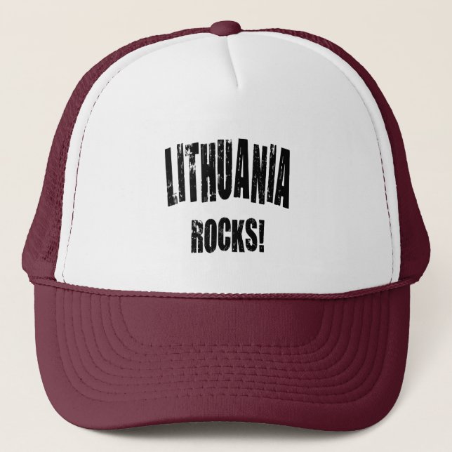 LITHUANIA TRUCKER HAT (Front)