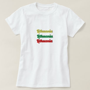 Lithuania women T-Shirt