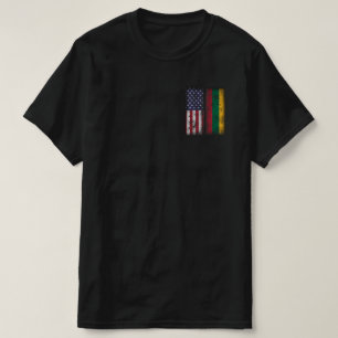 Lithuanian American Flag Lithuania Lietuva T-Shirt