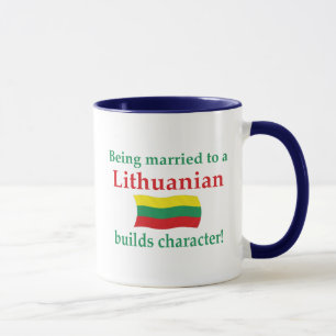 Lithuanian Builds Character Mug
