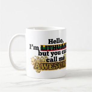 Lithuanian, but call me Awesome Coffee Mug
