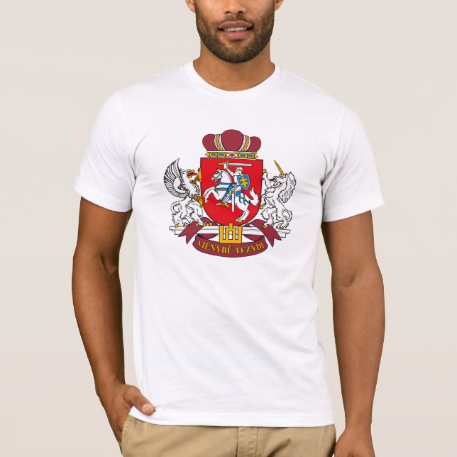 Lithuanian Coat of Arms T-shirt (Front)