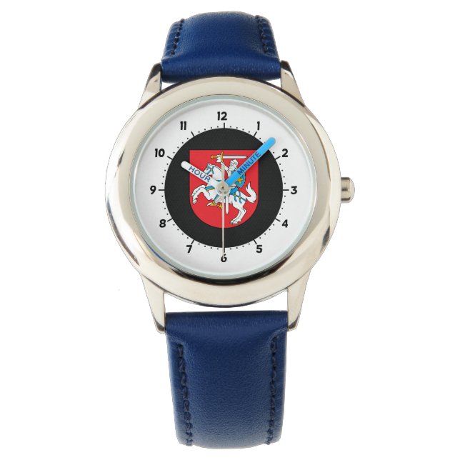 Lithuanian coat of arms watch (Front)
