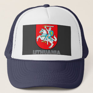 Lithuanian Emblem Trucker Hat