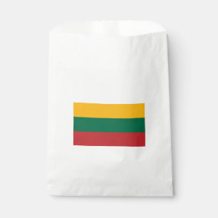 Lithuanian Flag Favour Bags