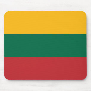 Lithuanian Flag Mouse Mat