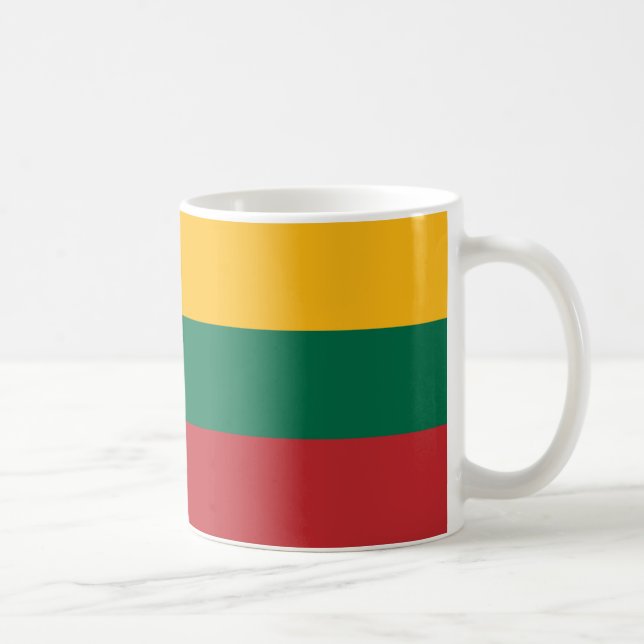 Lithuanian flag mug (Right)