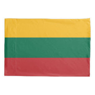 Lithuanian Flag Pillowcase