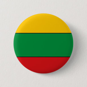 Lithuanian Flag T-shirts and Gifts 6 Cm Round Badge