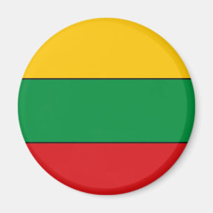 Lithuanian Flag T-shirts and Gifts Magnet