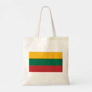 Lithuanian Flag Tote Bag