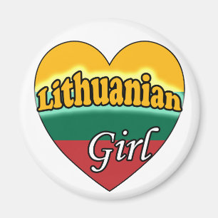 LIthuanian Girl Magnet