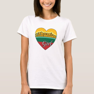 Lithuanian Girl T-Shirt