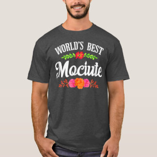 Lithuanian Grandma T   Worlds Best Mociute T-Shirt