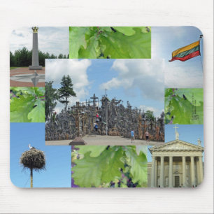 Lithuanian Highlights Mouse Mat