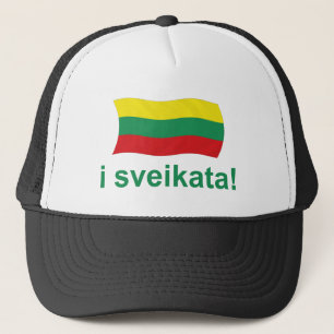Lithuanian i sveikata! (Cheers!) Trucker Hat